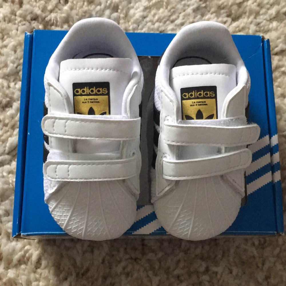 Adidas Superstar Crib Shoe